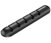 Vention KBRB0 Organizador Cables en Espiral hasta 5 Cables Negro