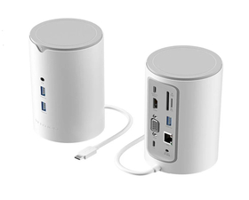  Vention Docking Station 12 en 1 USB-C Multipuerto 
