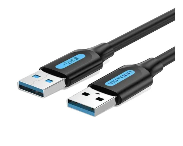 Vention CONBI Cable USB-A Macho a USB-A Macho 3m Negro