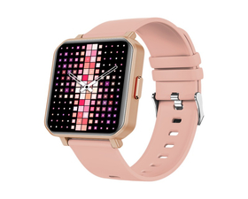 Maxcom FW56 Carbon PRO Pulsera de Actividad Oro