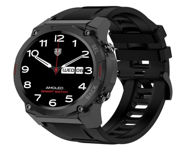 Maxcom FW63 Cobalt PRO Reloj Smartwatch Negro