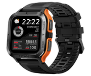 Maxcom FW67 Titan PRO Reloj Smartwatch Negro/Naranja