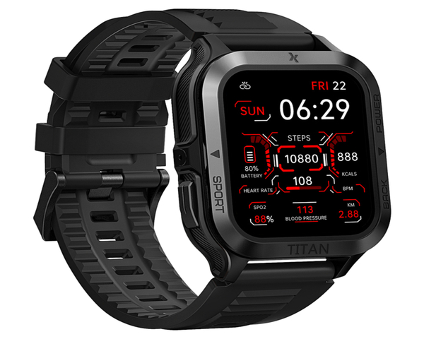 Maxcom FW67 Titan PRO Reloj Smartwatch Negro/Gris