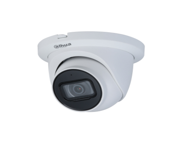 Dahua Turret Lite Wizsense Cámara Vigilancia IP Metal 4MP Lente Fija