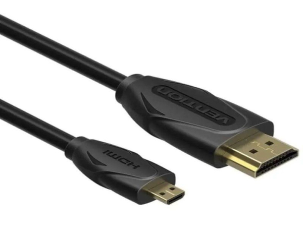 Vention VAA-D03-B150 Cable Micro HDMI a HDMI 1.5m  AWG34 Negro