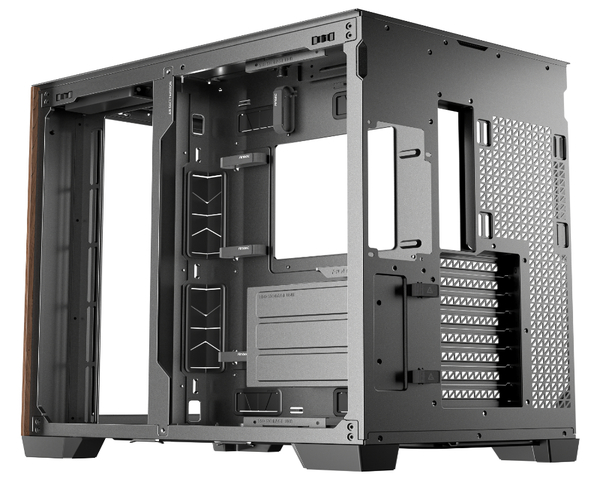 Antec C8 Madera Torre E-ATX Negro