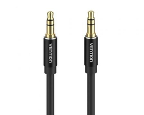 Vention BAXBD Cable Audio Jack 3.5 Macho a Jack 3.5 Macho 0.5m Negro