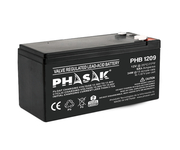 Phasak PHB 1209 Batería SAI/UPS 9Ah 12V