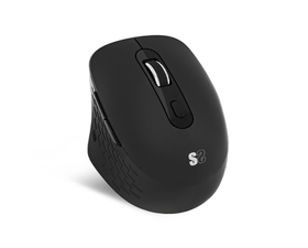Subblim Curve Ergo Dual Ratón Inalámbrico 1600DPI Negro