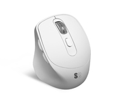 Subblim Comfort Ergo Dual Ratón Inalámbrico 2400DPI Blanco