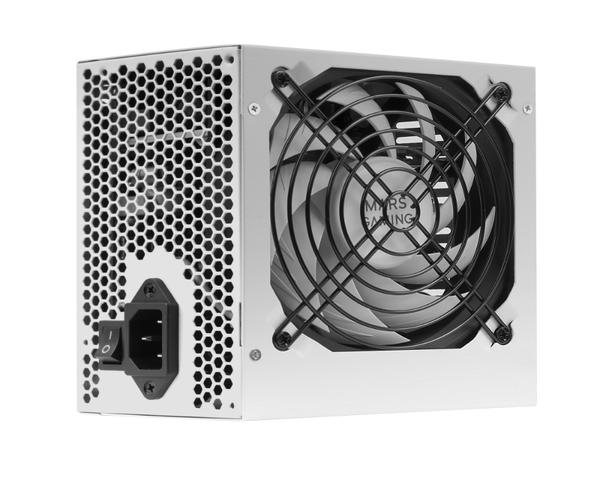 Mars Gaming MPIII850W Fuente de Alimentación ATX 850W 85% EF Blanco