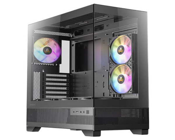 Caja Semitorre Antec ATX CX700 RGB Elite Negro