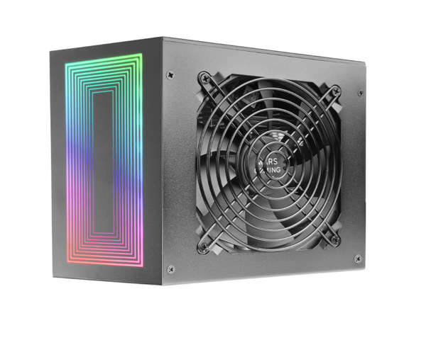 Mars Gaming 750W 80+ Ultra Silent A-RBG Negro