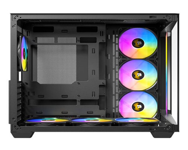 Caja Semitorre Antec ATX C5 ARGB Negro