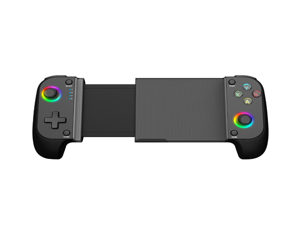 Gamepad Mars Gaming MGP-X NEON RGB negro