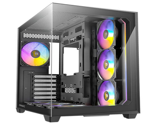 Caja Semitorre Antec ATX C5 ARGB Negro