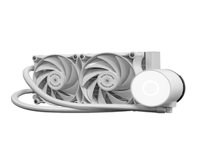 Mars Gaming MLPRO240 Kit Refrigeración Líquida CPU 2 Ventiladores FRGB Blanco