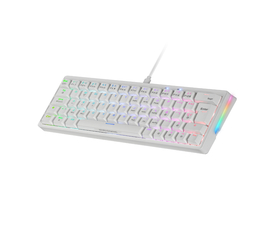 Mars Gaming MKMINIPRO Teclado Mecánico RGB 60% Switch Silencioso Blanco