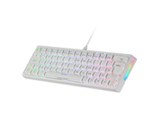 Mars Gaming MKMINIPRO Teclado Mecánico RGB 60% Switch Azul Blanco