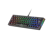 Mars Gaming MKMINIPRO Teclado Mecánico RGB 60% Switch Silencioso Negro