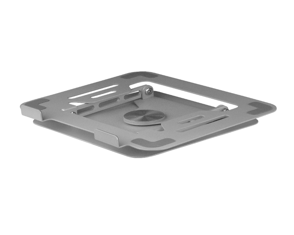 Soporte Sobremesa Mars Gaming para Portátil/Tablet Giratorio Acero