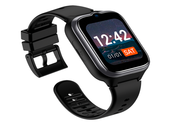 SPS Smartee Senior 4G Smartwatch para Mayores GPS y Botón SOS Negro