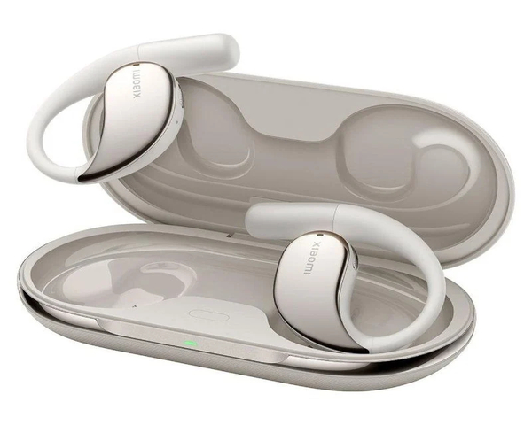 Xiaomi OpenWear Stereo Auriculares Inalámbricos Bluetooth Cancelación de Ruido Beige