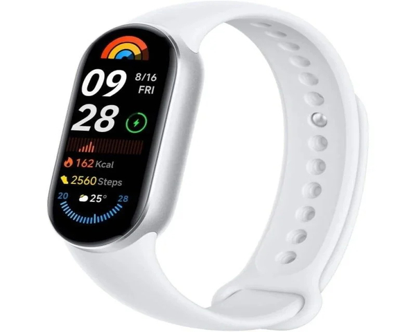 Xiaomi Smart Band 9 AMOLED Pulsera de Actividad Plata