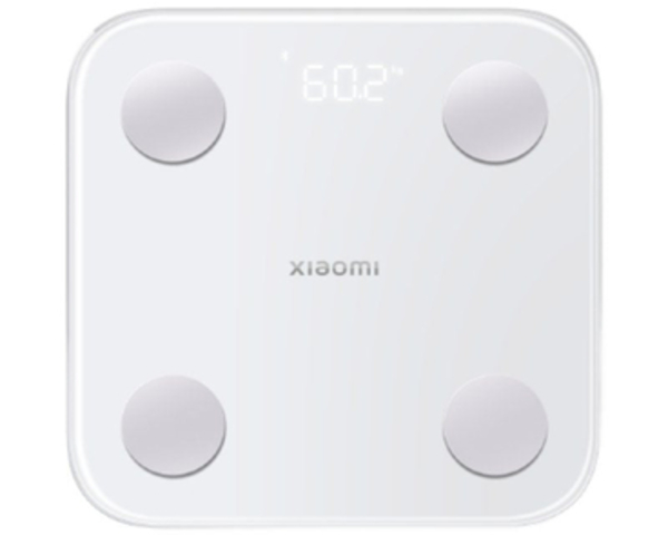 Xiaomi Body Composition Scale S400 Báscula de Baño Personal Electrónica Blanco
