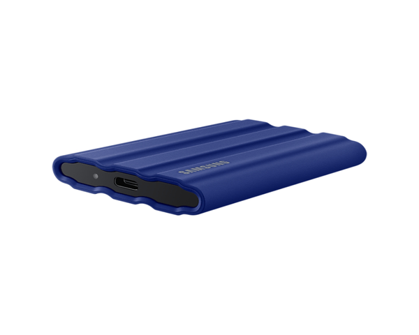 Samsung T7 Shield Disco Duro SSD 2TB SSD USB-C Azul