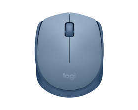 Logitech M171 Ratón Óptico Inalámbrico Azul