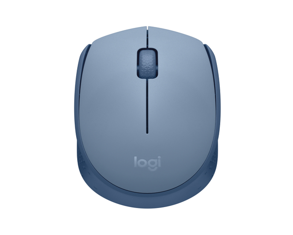 Logitech M171 Ratón Óptico Inalámbrico Azul