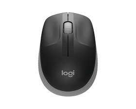 Logitech M190 Ratón Óptico Inalámbrico 1000DPI Gris