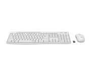 Logitech MK295 Combo Teclado + Ratón Inalámbricos USB Silent Blanco