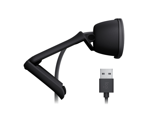 Logitech Brio 100 Webcam FullHD Negro
