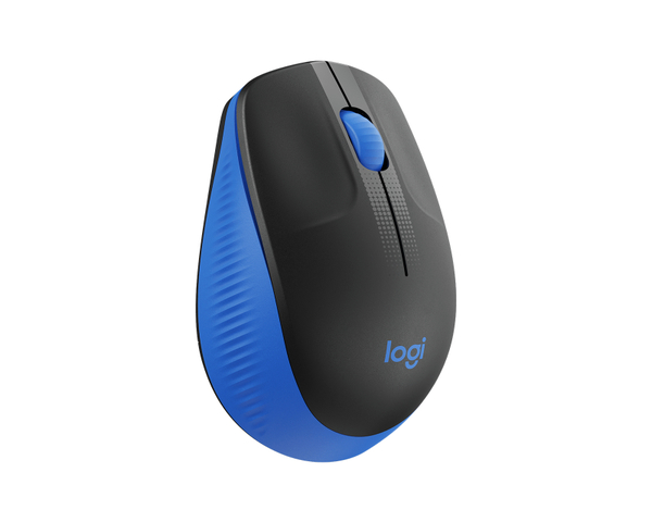 Logitech M190 Ratón Óptico Inalámbrico Full Size 1000DPI Azul