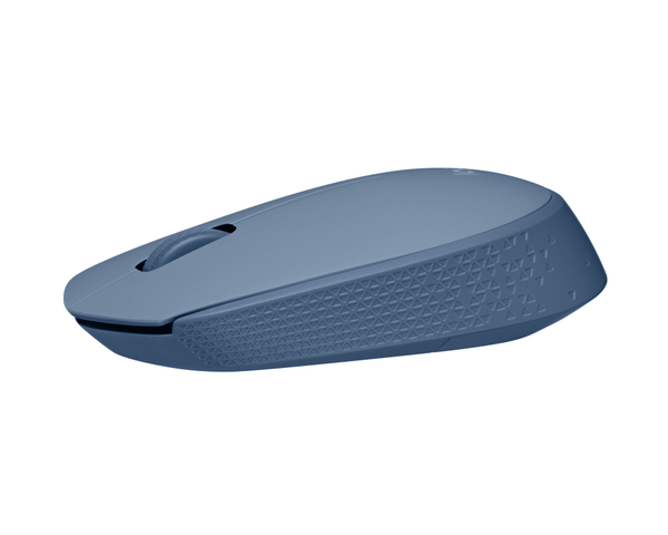 Logitech M171 Ratón Óptico Inalámbrico Azul