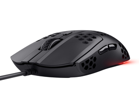 Trust GXT928 Helox Ratón Gaming RGB Negro
