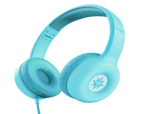 Trust NOUNA Auriculares para Niños Azul