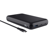 Trust Batería Externa 100W para Portátil/MacBook USB-C Negro