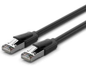 Vention Cable de Red Latiguillo RJ45 SFTP Cat.8 AWG26 3M Negro