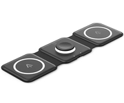Vention Base de Carga Inalámbrico 3 en 1 Magsafe Negro