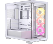 Corsair iCUE LINK 3500X RGB Caja ATX Cristal Templado USB-C Blanco