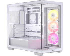 Corsair 3500X Caja ATX ARGB Cristal Templado USB 3.2 Blanco