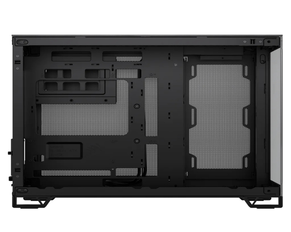 Corsair 2500X Caja MicroATX Dual Negro y Aluminio