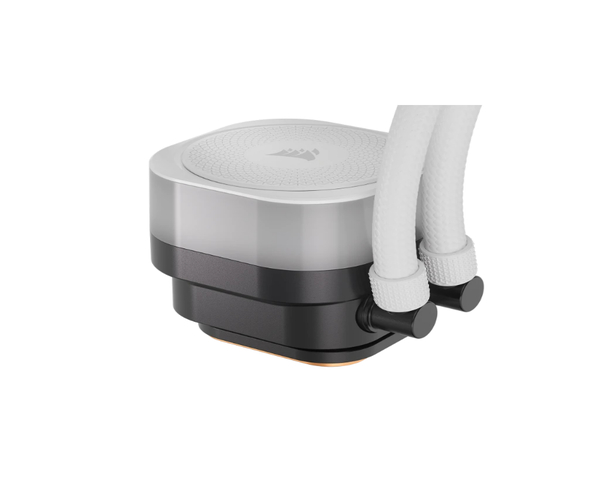 Corsair iCUE LINK TITAN 360 RX RGB Kit Refrigeración Líquida 360mm Blanca