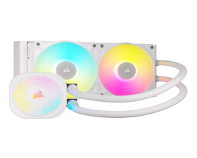 Corsair iCUE LINK TITAN 240 RX RGB Kit Refrigeración Líquida 240mm Blanca