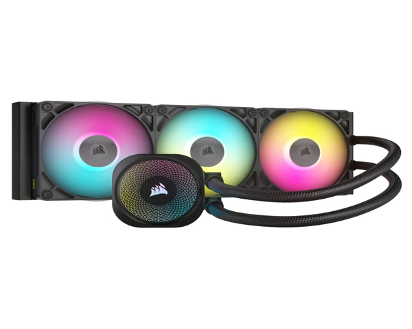 Corsair iCUE LINK TITAN 360 RX RGB Kit Refrigeración Líquida 360mm Negra