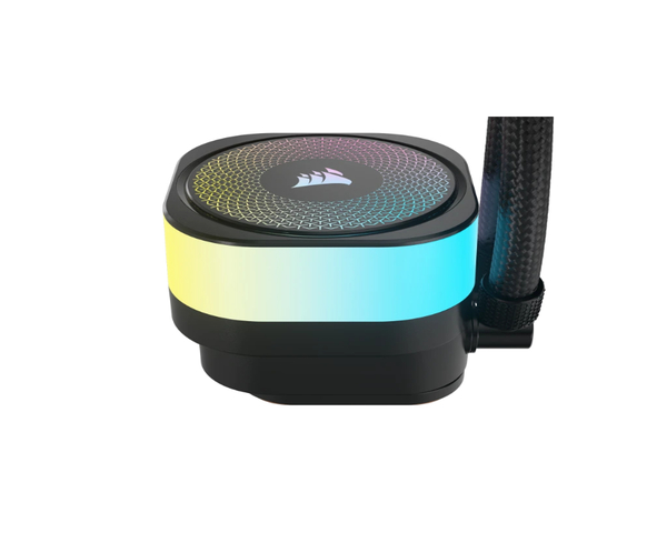 Corsair iCUE LINK TITAN 360 RX RGB Kit Refrigeración Líquida 360mm Negra