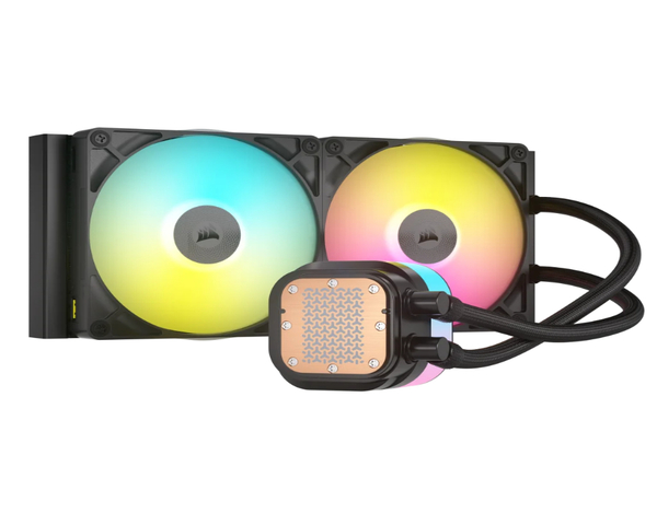Corsair iCUE LINK TITAN 280 RX RGB Kit Refrigeración Líquida 280mm Negra